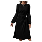 Twist Front Midi Dresses (5 Colors)