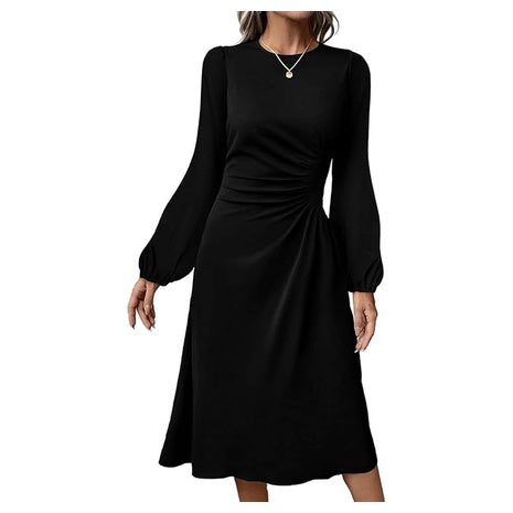Twist Front Midi Dresses (5 Colors)
