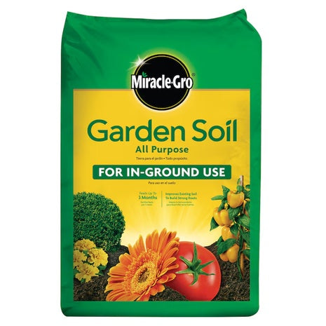 Miracle-Gro 0.75 Cu. Ft. In-Ground Use All-Purpose Garden Soil
