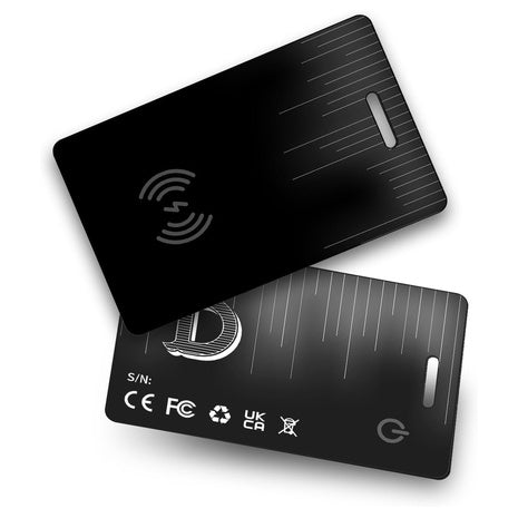 4 GPS Wallet Tracker Cards (Works with Apple Find My App)