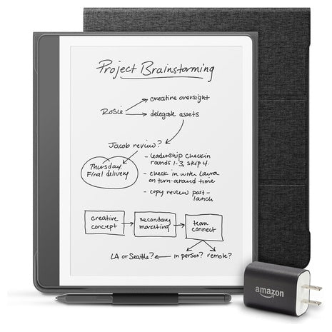 New Amazon Kindle Scribe Essentials Bundle