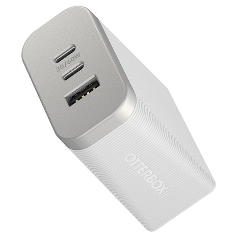 OtterBox 72W 3-Port GaN USB-C Wall Charger