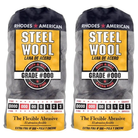 24 Pads Homax Extra Fine Steel Wool