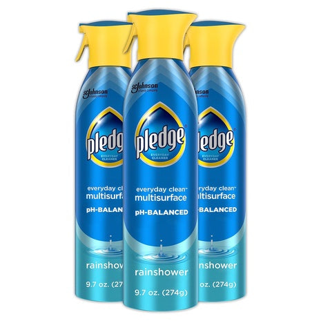 3 Pack Pledge Multisurface Cleaner Spray (9.7oz)