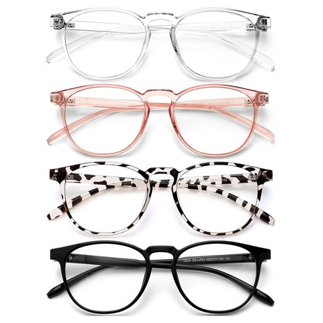 4 Blue Light Blocking Glasses
