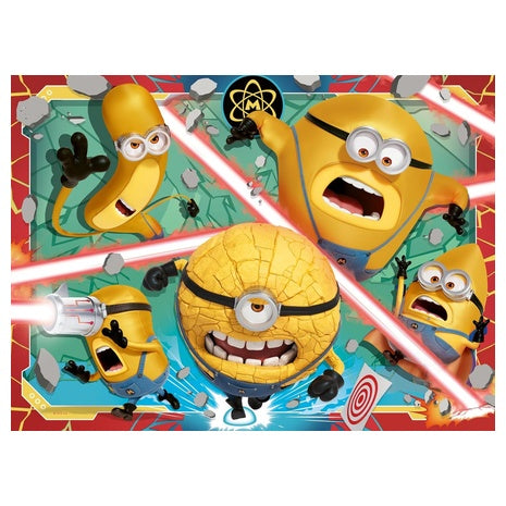 100-Piece XXL Minions Jigsaw Puzzle