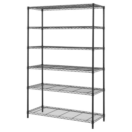Hyper Tough 6-Tier Wire Shelf Unit