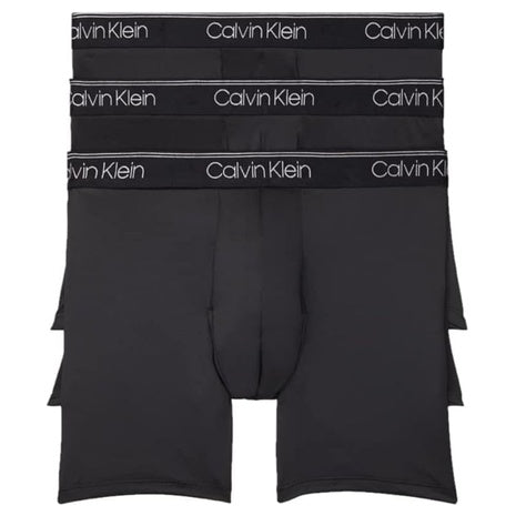 3-Pack Calvin Klein Men's Micro Stretch Boxer Briefs