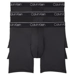 3-Pack Calvin Klein Men's Micro Stretch Boxer Briefs