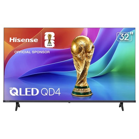 32" Hisense Class QD4 Series 720p Smart QLED HDTV