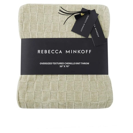 Chenille Throw Blanket