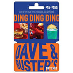 $50 Dave & Buster's Physical Gift Card
