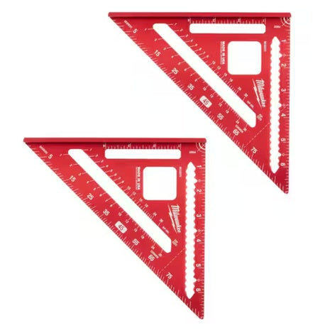 2-Pack Milwaukee 7" Tool Rafter Square