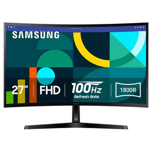 27" Samsung Essential S3 Curved Monitor