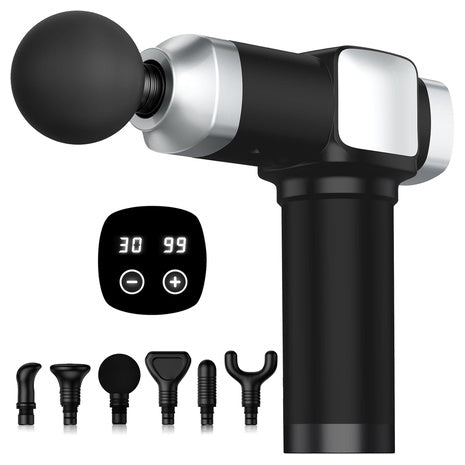 Portable Percussion Electric Massager Gun