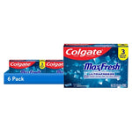 18 Tubes Colgate MaxFresh Cool Mint Toothpaste