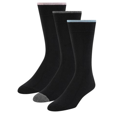 3-Pack Ted Baker Men's Pattern Crew Dress Socks