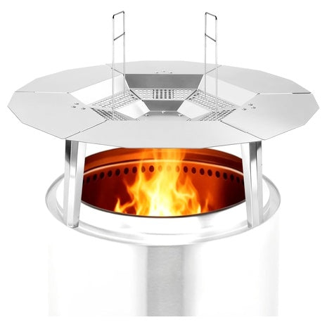 Gcostar 19.5" Heat Deflector For Solo Stove Bonfire