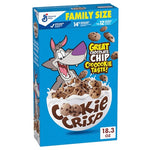 Family Size Cookie Crisp Cereal (18.3 Oz)