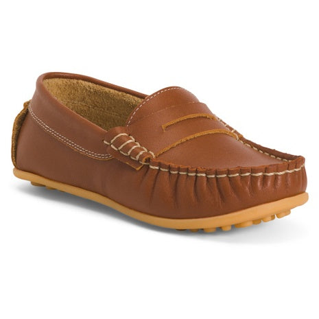 Elephantito Kids Leather Loafers on Sale