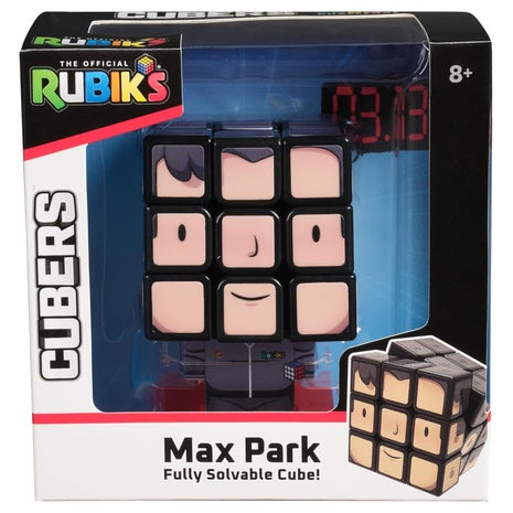 Rubik’s Cube Max Park Speed Cube Collectible Puzzle