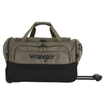 Wrangler 21" Wheeled Duffel Bag with Telescopic Handle