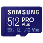 Samsung PRO Plus 512GB microSDXC Memory Card with Adapter