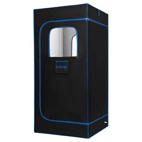 X-Vcak Portable 9 Levels Sauna With Steamer