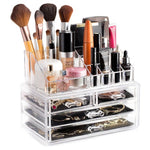 16-Compartment Cosmetic & Jewelry Organizer