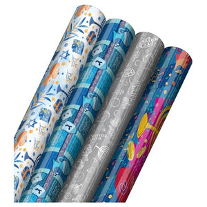 Chanukah Wrapping Paper