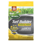Scotts Turf Builder 11.32-lb 4000-sq Ft 26-0-3 All Purpose Weed And Feed Fertilizer