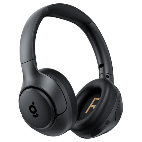 WeGear ANC Bluetooth 5.4 Wireless Over-Ear Headphones (Black)