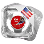 100 Disposable Gas Burner Liners