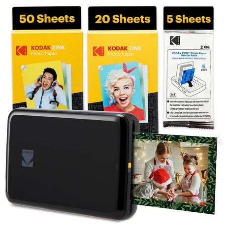 Kodak Step Instant Smartphone Photo Printer with 75 Sheets