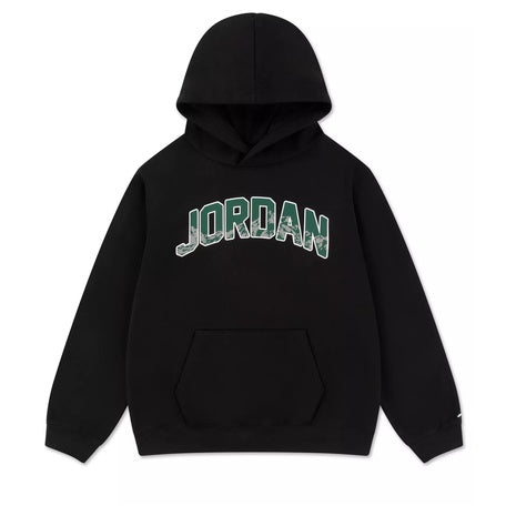 Jordan Boys' Gift Giving Hanging Long Sleeve Hoodie