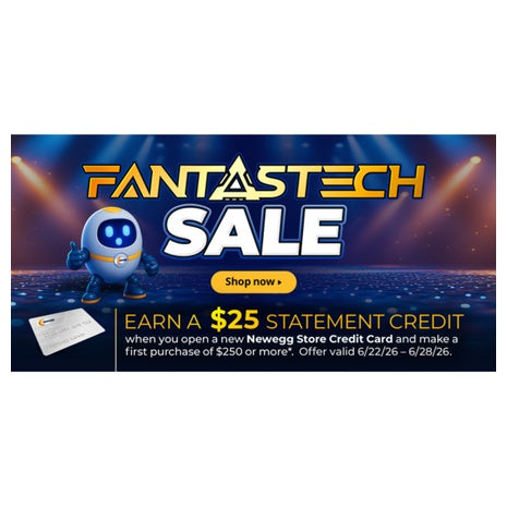 Fantastech Sale: Up To 80% Off On Sitewide Items At Newegg