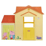 Little Tikes Peppa Pig Playhouse Indoor & Outdoor W/ Working Doors & Tunnel