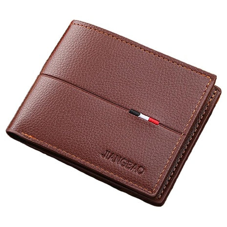 Bifold Slim Wallet With Money Clip, Credit Card Holder (Various)