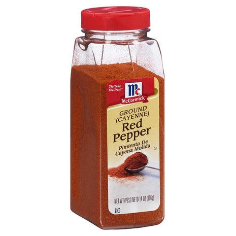 McCormick Ground Cayenne Red Pepper (14oz)