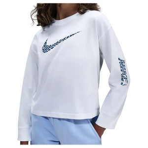 Nike Girls' Sportswear Long Sleeve T-Shirt