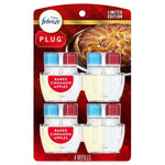 4-Pack Febreze Plug-In Oil Refills