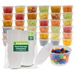 50 Freshware Food Storage Containers with Lids