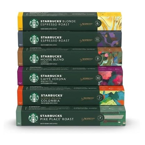 60/120 Starbucks by Nespresso Variety Pack