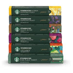 60/120 Starbucks by Nespresso Variety Pack