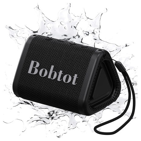 Waterproof Bluetooth Speaker (2 Colors)