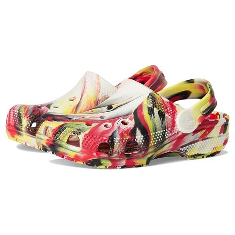 Crocs Unisex-Child Classic Watercolor Marbled Clog