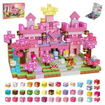 100 Magnetic Building Blocks Cherry Blossom Forest Set