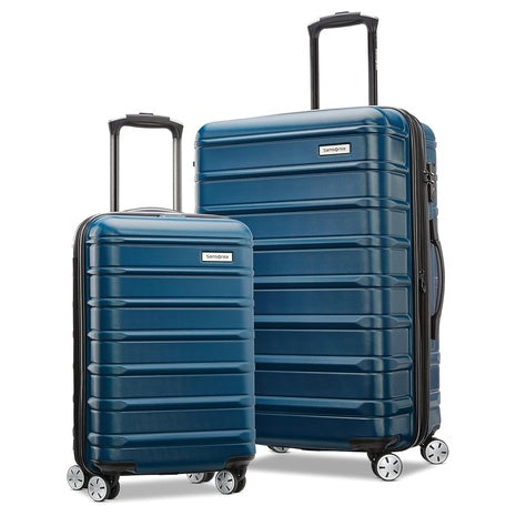 2-Piece Samsonite Omni 2 Hardside Expandable Luggage with Spinner Wheels