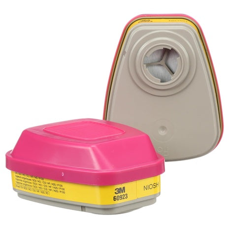 3M P100 Respirator Filter (60923)