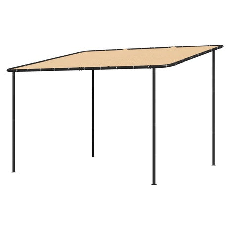12ft X 10ft Aoxun Lean To Gazebo Outdoor Pergola